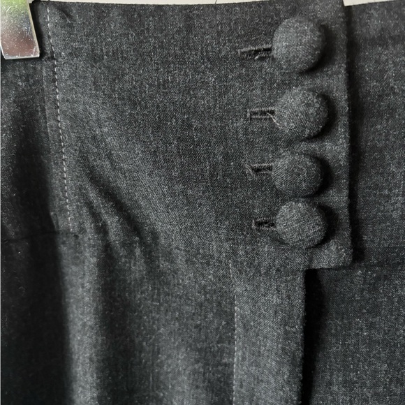 Iris Setlakwe Charcoal Trousers - Picture 2 of 6
